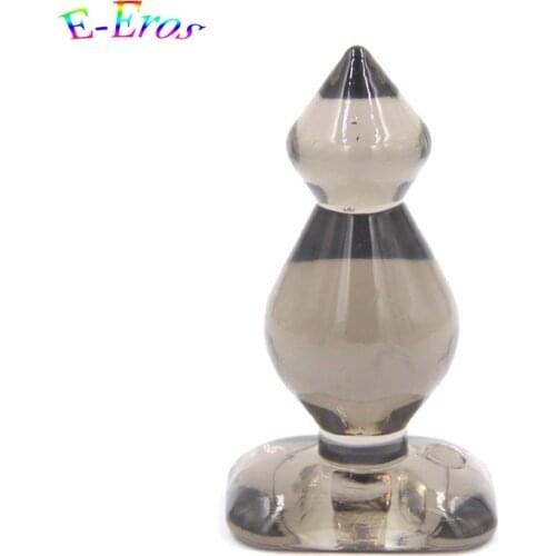 ORISSI Small Jelly Cute Anal Plug Beads Anus Masturbator Butt Plug Massager Adult Games Sex Toys for Women Men Gay