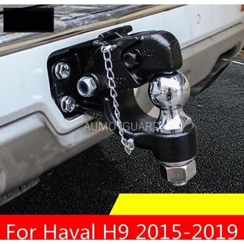 Car Trailer Hook High Quality Cast Iron Plating Trailer Hook Special Trailer Accessories For Haval H9 2015-2019