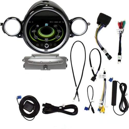 Car Multimedia Android 10.0 GPS Stereo Screen For Mini One Cooper R55 R56 Peaceman Mini Clubman 2011 Convertible Navi Head Unit
