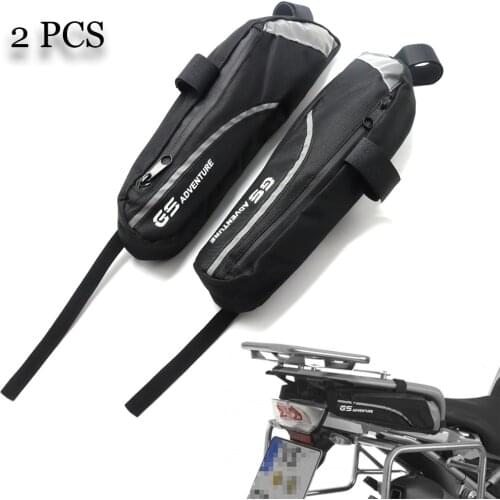 Motorcycle luggage rack waterproof bag For BMW R1200GS LC R1250GS ADV F850GS F750GS GS1200 adventure motorcycle box rack side ba