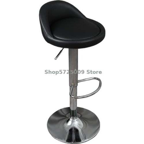 Bar Chair Lift Chair Back Bar Chair Bar Stool Front Desk Cashier High Stool Simple Bar Stool