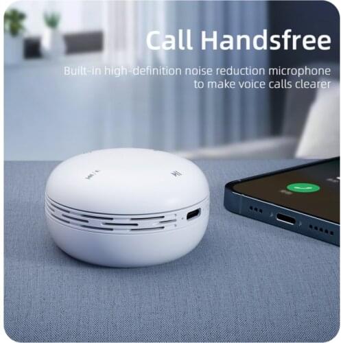 Essager Bluetooth Speaker Mini Portable Wireless Sound Box Loudspeaker HiFi Bass Speaker For Laptop Phone Home Outdoor