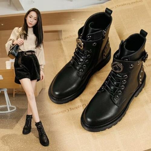 Mazefeng Brand 2020 Woman Boots Womens Shoes Ladies Thick Fur Ankle Boots Women High Heel Platform Rubber Shoes Boot Size 5-7.5