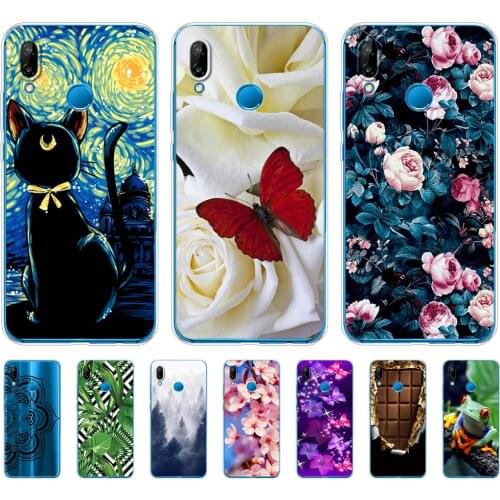 Soft tpu case for huawei P20 LITE case cover for huawei p20 pro case back cover silicone protective P 20 Lit Coque etui clear