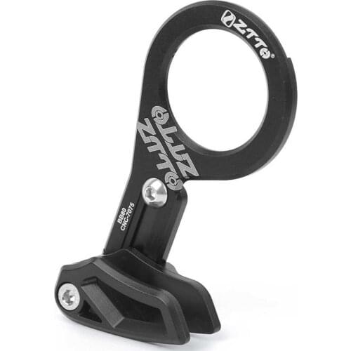 ZTTO Bicycle Chain Guide MTB Mountain Bike Chain Deflector Single Disk Frame Guard For 30-40T Round 30T-38T Oval Chainring