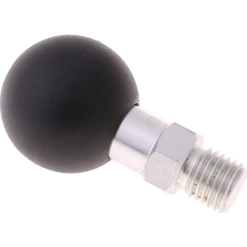 H8WA 1Inch Ball Base M10 X 1.25 Male Thread Mount Motorcycle Phone Holder Motorbike for ram mounts