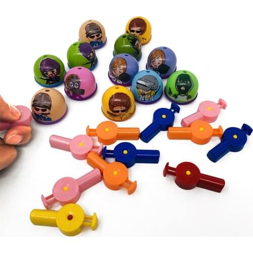 Toy Primary Touch Ball Ejection Bumper Pvc Children Manual Kindergarten Is