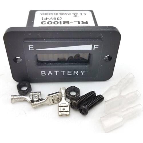 36V Volt Battery Charge Indicator Meter Gauge For EZGO Club Car