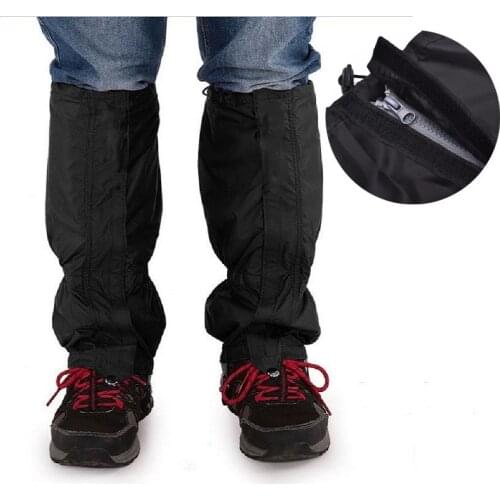 Quality Waterproof Snow Legging Gaiters For Outdoor Hiking Trekking Climbing Hunting Desert Snowfield Walking Legs Protection