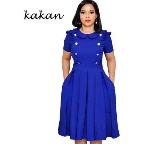 Платья с коротким рукавом KAKAN China At AliExpress