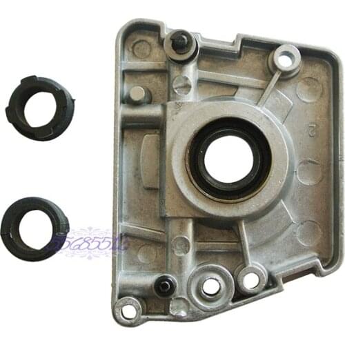 Oil Pump Worm Gear Kit For Husqvarna 266 268 272 266XP 268XP 272XP Chainsaw
