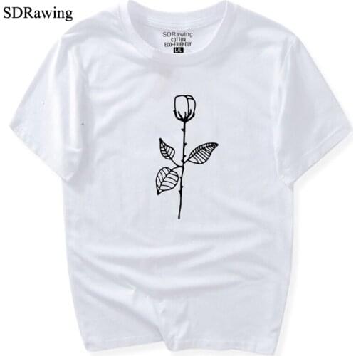 Summer Humor Tea Shirt Graphic tees Women Clothing 2020 Summer Funny t shirts Harajuku Tumblr Hipster Ladies T-shirt