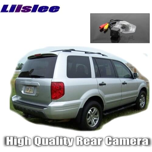 Liislee Car Camera For HONDA Element High Quality Rear View Back Up Camera For Fans Use | CCD + RCA