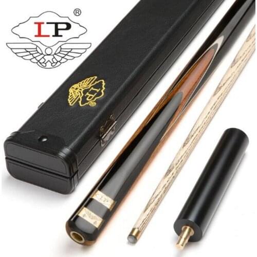 2019 LP 3/4 Piece Snooker Cue Kit with Case with Extension 10mm Tip Snooker stick Billiard Kit Cue Stick 2019 Professional Stick