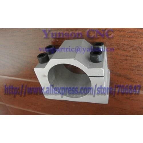 48mm diameter spindle mouth bracket spindle mount for 300W 1/2HP water/air cooled spindle motor