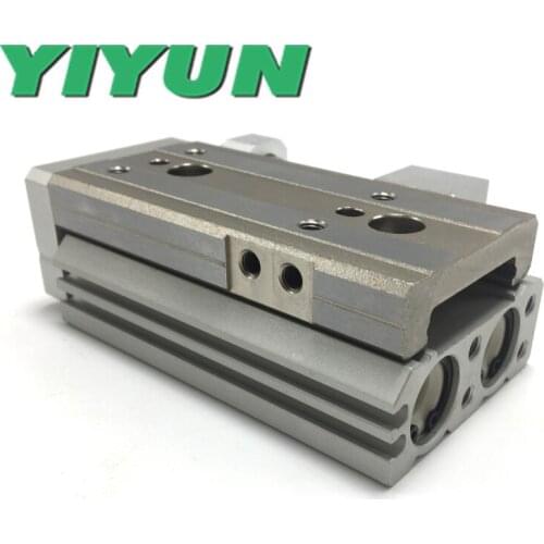 MXQ25-75AS/100AS/125AS/150AS MXQ25-75AT/100AT/125AT/150AT YIYUN brand Pneumatic cylinder Air Slide Table MXQ Series