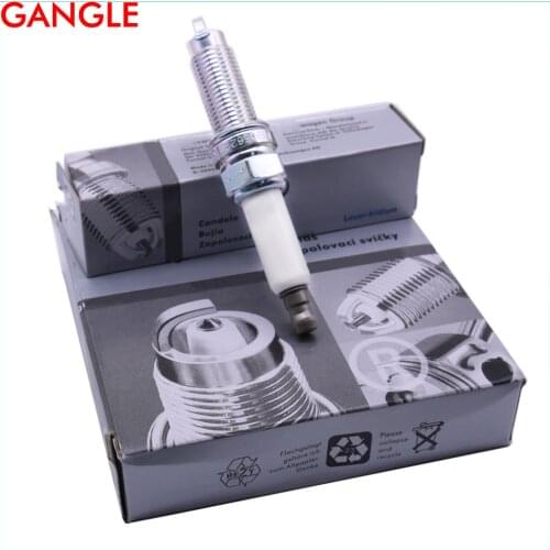 SET OF 6 LASER PLATINUM SPARK PLUGS FOR CC TOUAREG PASSAT Q7 CAYENNE AUDI VW VOLKSWAGEN V6 OEM ILZKR7A 1961 101905622