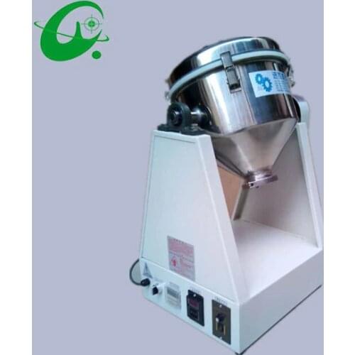 Small mixer, Seasoning mix machine,Gourmet powder mixing machine,Capsules granule mixer for 5kg