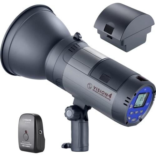 Neewer Vision 4 300W Li-ion Battery Powered (700 Full Power Flashes)Outdoor Studio Flash Strobe 2.4G System(Trigger Included)