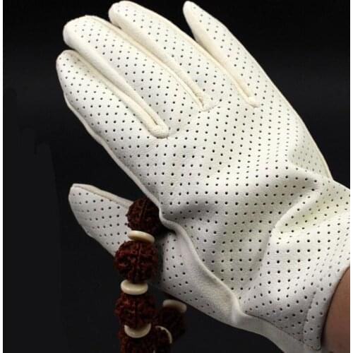 NIUPOZ Men's Leather Gloves