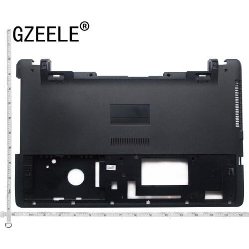 New laptop Bottom case cover For ASUS X550 X550C X550VC F550C X550V A550 Laptop MainBoard Bottom D case without USB hole lower