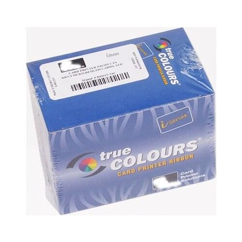 New Genuine 800015-440 YMCKO Color Ribbon For Zebra P330i P430i Card Printer 200 Prints