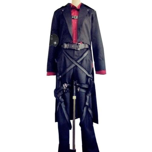 2021 Hot New Shingeki no Kyojin Levi Rivaille Jacket Cloak Adult cosplay costume Attack on Titan