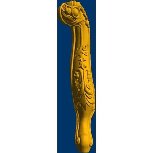 New! 3D models for CNC STL relief Sculpture sofa leg Furniture leg--26