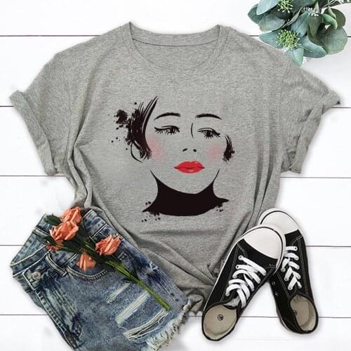 New 15 Colors New Women T-shirts Casual Harajuku Tops Tee Summer Female T shirt Short Sleeve T shirt XK00050