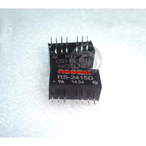 New original RS-1215D DC/DC 2 Watt Isolated Single & Dual Output power module