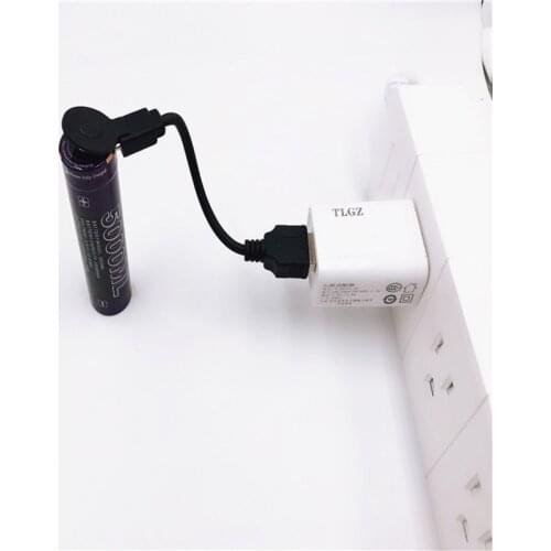 Usb rechargeable battery 18650 3500mah with Micro USB battery for Flashlight battery