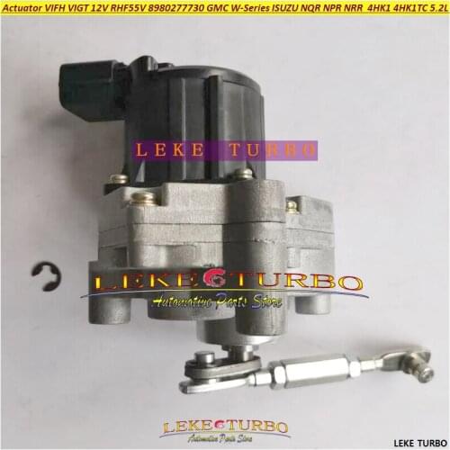 RHF55V VIGT VIFH 12V Turbo Electronic Actuator 8980277731 8982490470 For GMC W-SERIES For ISUZU NQR NPR NRR Truck 700P 4HK1 5.2L