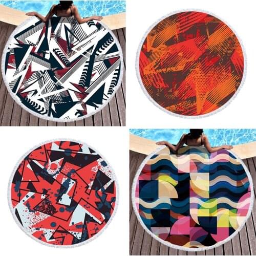 Geometric striped lattice luxury beach towel Sea beach towel Towel Beach cover up spa Large beach towel Towel beach beach towel