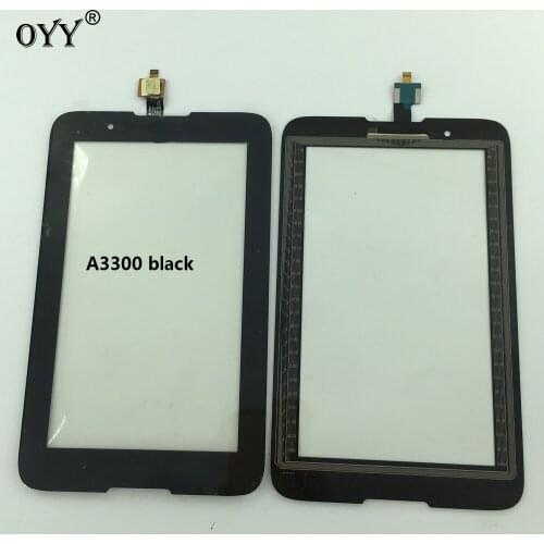 Touch Screen Digitizer Glass Panel Replacement Parts For Lenovo A7-30 A3300 A3300T
