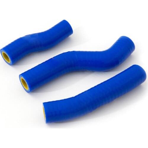 For SHERCO 125 250 290 TRIALS 2006 2007 2008 2009 Motorcycle Silicone Radiator Heater Coolant Tube Pipe Hose Kit