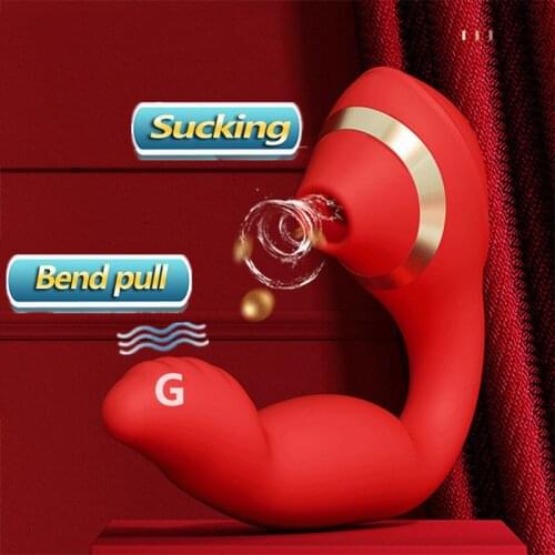 Sucking Vibrators For Women Vagina G Spot Clit Sucker Erotic Clitoris Stimulator Massager Dildo For Female Adults Sex Toys Shop