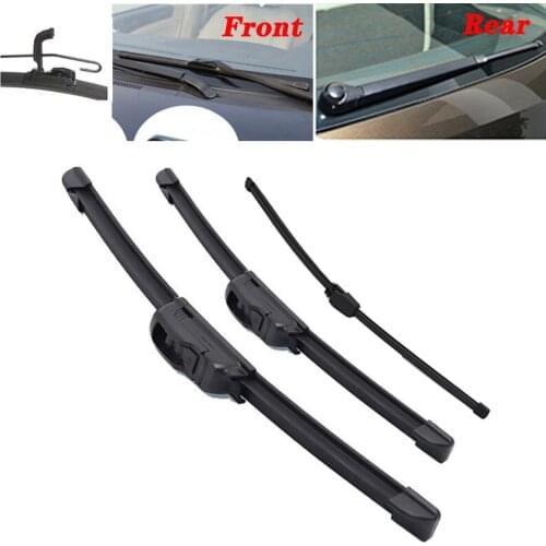 Car Front & Rear windshield wipers wiper Windscreen Window wipers blades For VW Transporter Multivan T5 Front Window 2006-2013