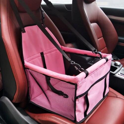 Cat Puppy Bag Car Travel Basket Dog Bag Basket Pet Products Fine joy Pet Dog Carrier Car-Carrying Car Seat Pad Safe Carry House