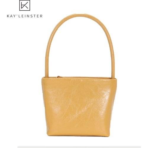 WomenS Brand Shoulder Bags 2021 Popular New Trendy Handbag Designer Underarm Designer Genuine Leather Bag De Luxe Female Bag