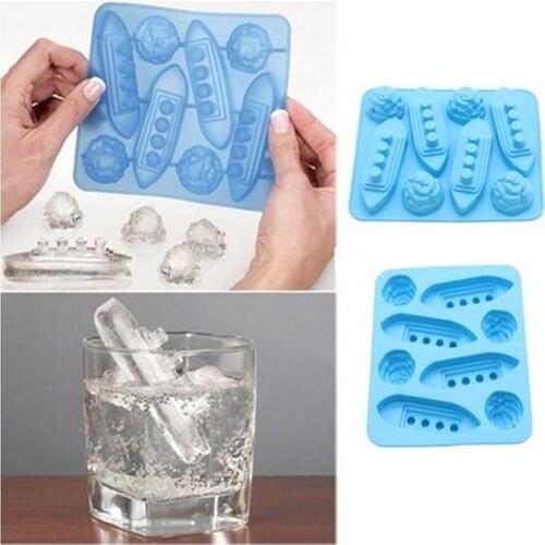 Ice Titanic Mold Silicone Mold Cooking Tools Cookie Cutter Ice Molds Ice Trays Silicone Mold Cupcake Box Cupcake Stand Tools