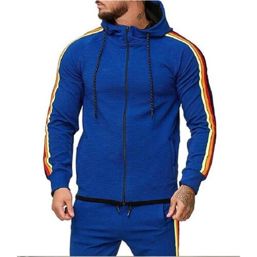 Pullover Zipper Hoodies Men Autumn Winter Fashion Hooded Sweatshirt Coat Mens Hip Hop Hoody Sportswear Tracksuit Male Streetwear