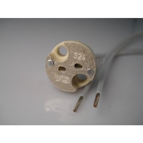 VS 324 high temperature resistant microscope lamp holder halogen lamp angle G4 5.3 6.35 shadowless bulb lamp holder