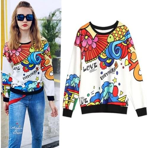 YIDILAMA Women's Sweatshirts