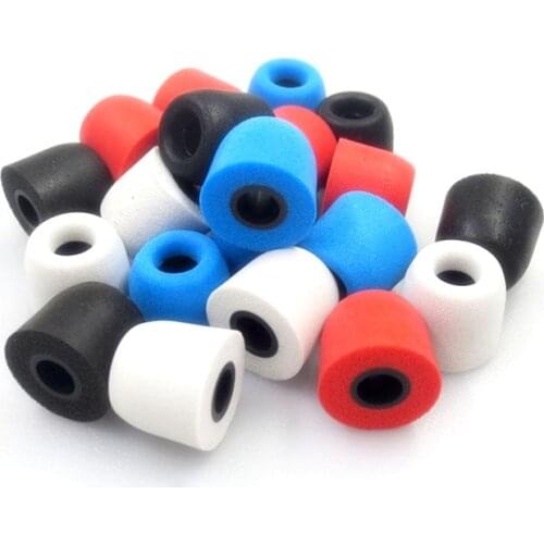 ZSFS T100 3mm 10Pairs Replacement Memory Foam Earbud Ear Tips for Shure SE112 SE210 SE215 SE315 SE425 SE535,Weston Headphone