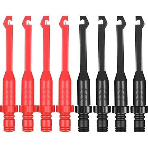 Cable Clips Piercing Test Clip with 4mm Banana seat Heavy-Duty Insulation Piercing Probe Automotive test Clip with back probe