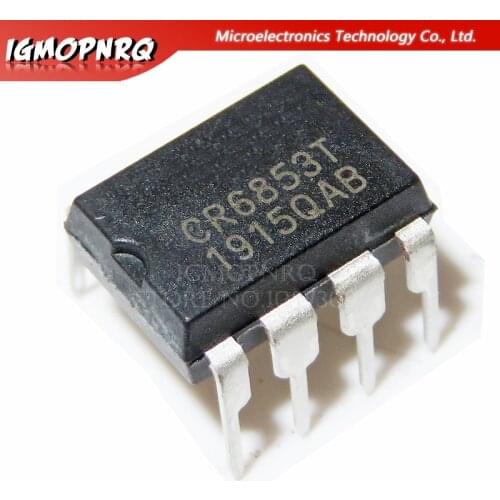 10pcs CR6853T CR6853 DIP8 new original