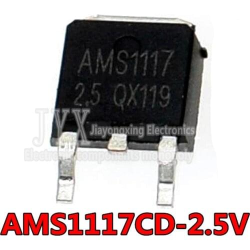 10PCS/LOT AMS1117CD-2.5V TO-252 AMS1117-2.5 New original spot hot sale