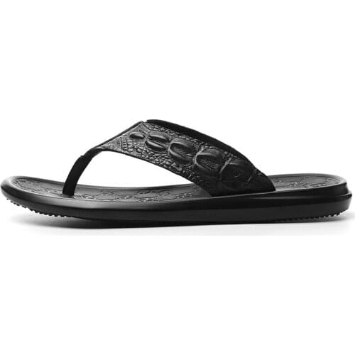 2020 New Summer Mens Slippers High Quality Beach Sandals Non-slip Zapatos Hombre Casual Shoes Slippers Wholesale