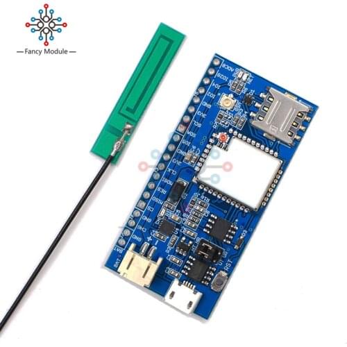 Air202 GSM GPRS Node V1.0 Quadband 850/900/1800/1900MHz Onboard USB to TTL Chip CH330N Module with Antenna Nano SIM Card Slot