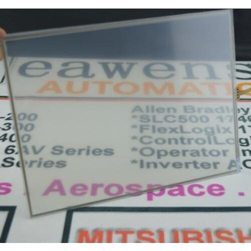 AST-121B AST-121A080A Touch Screen Glass for HMI Panel repair~do it yourself, Have in stock